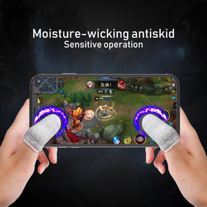 Dữ liệu ếch thoải mái Android Gamepad với chơi game ngón tay cái tay áo Video Game Console điện thoại thông minh phím điều khiển - Product Image 4