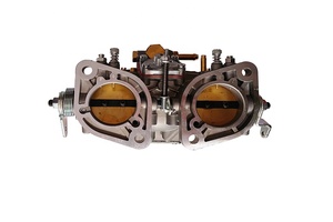 FAJS NO ;C1-7 WEBER 40IDFキャブレター、チョークとエアホーン付きポルシェ912/914/356用 - Product Image 5