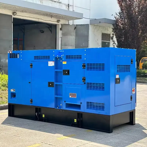 Generador de Electricidad Trifásico de 100KW 200KW 300KW 400KW, Generador Silencioso, Precio - Product Image 1
