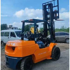 <span class=keywords><strong>Toyota</strong></span> gebruikte 5 ton industriële heftruck, laag brandstofverbruik, betrouwbare gebruikte 8F-serie heftruck - Product Image 6