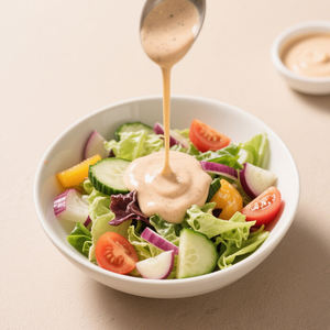 Fabricante Aderezo de sésamo 1.5L Salsa de pasta de <span class=keywords><strong>Mayo</strong></span> de sésamo tostado saludable Aderezo de ensalada Salsa de sésamo - Product Image 3