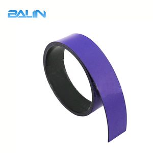 Balin Couleur Caoutchouc Doux Flexible Point <span class=keywords><strong>Magnétique</strong></span> Rond Sangle <span class=keywords><strong>Feuille</strong></span> Aimant Matière Première - Product Image 4
