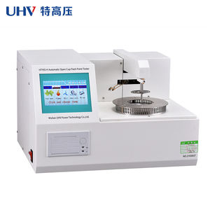G UHV-655 yalıtım yağı açık fincan parlama noktası test cihazı petrol petrol ölçüm ekipmanları açık fincan parlama noktası ölçümü - Product Image 3