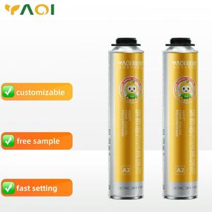 Espansore generale in schiuma di poliuretano da 750ml costruzione e imballaggio in schiuma di poliuretano espanso prodotti per l'approvvigionamento di schiuma sigillante - Product Image 2