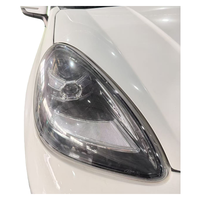 Voiture électrique miniature de luxe avec 4 portes, grand coffre, vitesse maximale de 70 km/h, pas de permis requis pour une utilisation quotidienne