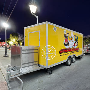 Nouvelle vente de nourriture de rue, remorque alimentaire, poulet rôti, barbecue, traiteur, chariot alimentaire, crêpe, taco, café, camion alimentaire - Product Image 6