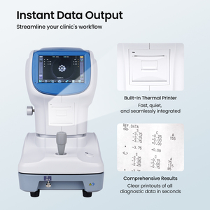 Autorrefractómetro FA-9500K, Equipo Óptico de Fábrica China, Examen Ocular, Autorrefractómetro Digital con Queratómetro, Precio - Product Image 6