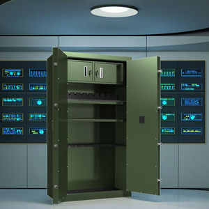Coffre-fort à armes numérique intelligent en acier, épaissi, sécurisé, pour le stockage de munitions, antivol, grand modèle robuste, capacité 20 armes - Product Image 1