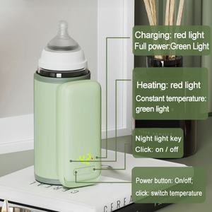 Chauffe-biberon thermique rechargeable 2023, best-seller en ligne, idéal pour les voyages - Product Image 6