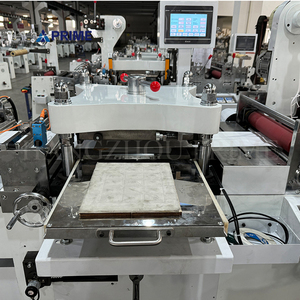 Machine de découpe à plat automatique pour étiquettes autocollantes, à rouleau étroit de 320 mm, pour la production de feuilles - Product Image 5