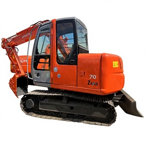 Excavatrice d'occasion HITACHI ZX70 Prix avantageux Excellentes performances Excavatrice d'occasion HITACHI à vendre - Product Image 1