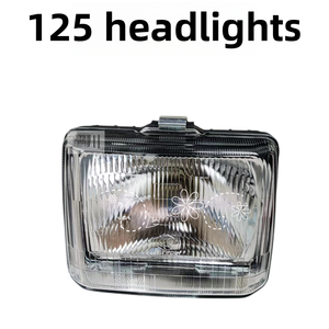 Motocyclettes HAOJUE comprennent des caches latéraux, un ensemble de phares, une barre horizontale, une boîte de rangement - Product Image 4