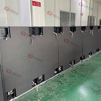640x640mm 640x480mm Intérieur Fixe Avant Service Led Panneau Écran P2 P2.5 P3 P4 Intérieur Publicité Led Mur Vidéo Prix