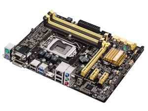 เมนบอร์ด Micro-ATX สำหรับเดสก์ท็อป B85M-G /g PLUS รุ่น4th 4ช่อง LGA1155 DDR3สำหรับเล่นเกม HDMI USB3.0แรมสูงสุด32GB - Product Image 6