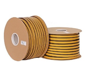 Perfil D/P/E para Barrera Climática - Tira de Goma Autoadhesiva EPDM para Sellado de Corrientes de Aire - Product Image 6