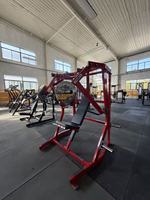 Machines de musculation professionnelles en acier pour la musculation en salle de sport, à charge par disques, presse pectorale inclinée isolatérale pour l'exercice sportif