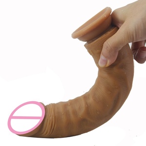 Realistic Silicone Soft Dildo with Suction Cup for Women's <b>Masturbation</b> & Anal Prostate Massage 18+ Adults Sex Toys - Product Image 5