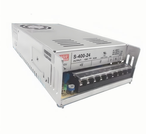 ใหม่ต้นฉบับ Ming wei S-400-24 แหล่งจ่ายไฟสลับ 24V DC - Product Image 1