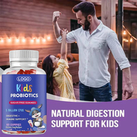 Gummies Probiotiques OEM pour Enfants : Soutien Digestif et Santé Intestinale – Complément Alimentaire pour Enfants