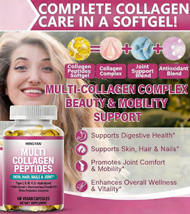 โออีเอ็ม คอลลาเจน เปปไทด์ ซอฟเจล ไฮยา<span class=keywords><strong>ลู</strong></span>รอนิค แอซิด แอนตี้เอจจิ้ง <span class=keywords><strong>ก</strong></span><span class=keywords><strong>ลู</strong></span><span class=keywords><strong>ต้า</strong></span> คอลลาเจน ซอฟเจล แคปซูล สำหรับผู้หญิง - Product Image 3