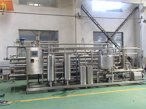 Línea de Producción de Leche a Precio Personalizado/Maquinaria para Planta de Leche en Venta/Máquina Procesadora de Leche - Product Image 6