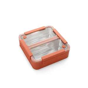 reusable food containers plastic food storage box japanese food containers