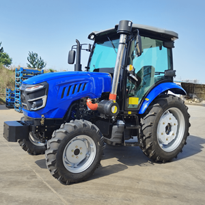 รถแทรกเตอร์การเกษตร Farm EquipmentTT1004 4x4 ดีไซน์กะทัดรัด รัศมีวงเลี้ยวเล็ก - Product Image 5