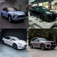 1.52*18m Voiture Vinyle Wrap Brillant Métallique Vert Couleur Ppf Film PET Super Lumineux Métallique Royal Vert Vinyle Wrap Rouleau pour Voiture