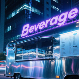 Camion mobile de rue chinois 2025, design coloré, multifonctionnel, chariot de nourriture, chariot de crème glacée, congélateur - Product Image 1