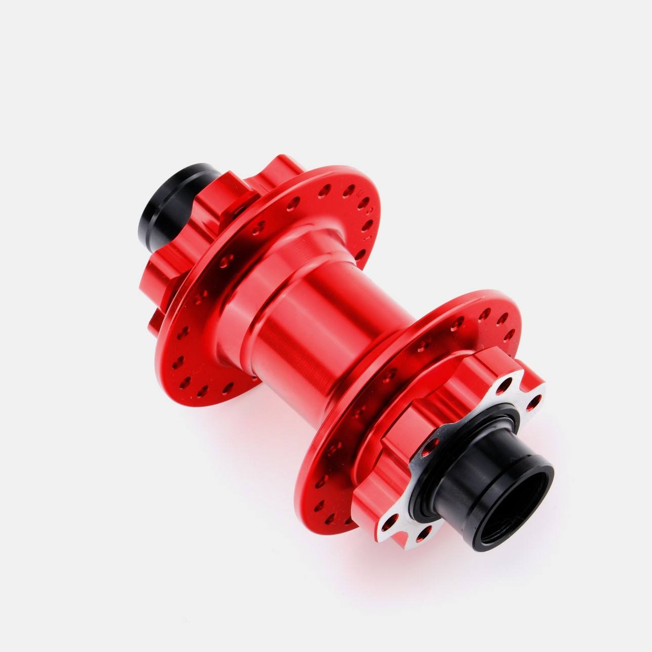 ダブルディスクブレーキハブ Damon DE41SB-20S フロント 32H/36H アルミ製