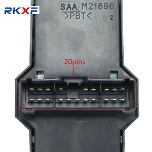 สวิตช์หน้าต่างหลักพลังงาน35760-S9A-G042ใหม่สำหรับ Honda Fit 04-07 RHD - Product Image 6