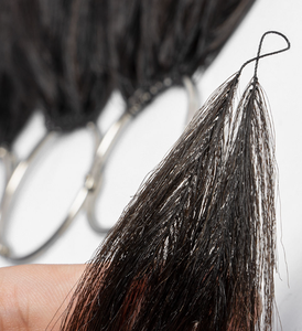 <span class=keywords><strong>Extensiones</strong></span> de Cabello Humano Virgen <span class=keywords><strong>con</strong></span> Plumas de Ganchillo, Color Negro Natural, Plumas Rectas para <span class=keywords><strong>Trenzas</strong></span> de Ganchillo - Product Image 4