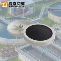 Diffuseur à disque EPDM de 215 mm pour le traitement de l'eau des piscines, aération douce pour les installations aquatiques