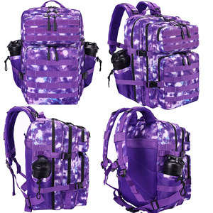 <span class=keywords><strong>Sac</strong></span> à <span class=keywords><strong>dos</strong></span> de randonnée Trailpop personnalisé avec logo, imperméable, pour voyages en plein air, sport, fitness, <span class=keywords><strong>50L</strong></span>, <span class=keywords><strong>sac</strong></span> à <span class=keywords><strong>dos</strong></span> tactique de gym, double porte-gobelets - Product Image 2