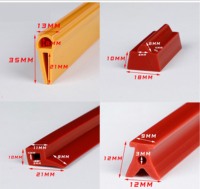 Bande d'étanchéité en mousse de caoutchouc silicone extrudé anti-âge, étanche, pour isolation des portes et fenêtres, vente en gros