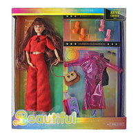Poupée Lolita de Noël de 12 pouces directe d'usine avec de vrais yeux cadeau de vacances parfait pour les filles/vente en gros