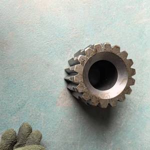 GD621R-1 GD623A-1GRADER Rueda de engranaje circular de marcha atrás con tornillo sin fin 232-70-54141 - Product Image 5