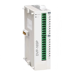 Delta <span class=keywords><strong>PLC</strong></span> mô-đun dvp16sp11t 24V Ethernet 16 I/o Điều khiển công nghiệp <span class=keywords><strong>PLC</strong></span> lập trình Thương hiệu Mới ban đầu trong kho - Product Image 1