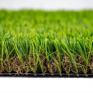 Rollo de Césped Sintético Multiusos |   Césped Artificial de PE PP Ignífugo e Impermeable <span class=keywords><strong>para</strong></span> Campos de Fútbol Sala, Campos de Golf y Jardinería del Hogar - Product Image 5
