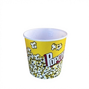 CASAMAX WL AM-0366-2 Cubo para Palomitas de Plástico - 4.7L 21*20 cm - Cubo Portátil Creativo y Duradero - Product Image 1