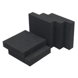 검정 스펀지 고무 시트 롤 실리콘 EPDM CR EVA PE 폼 다양한 두께 - Product Image 4