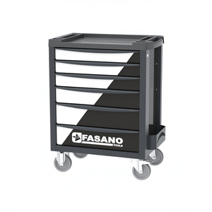 Fasano <b>Tools</b> 7 Drawer Rolling <b>Tool</b> <b>Cart</b> With Wheels <b>For</b> Auto Repair - Product Image 2