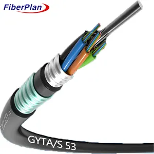 Fiberplan gita53 광섬유 광 케이블 4 6 8 12 24 48 72 96 144 216 코어 판매