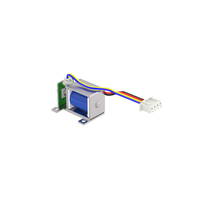 LY031 DC12V Serrure électronique de tiroir avec solénoïde à retour d'information, micro-verrou de contrôle électrique