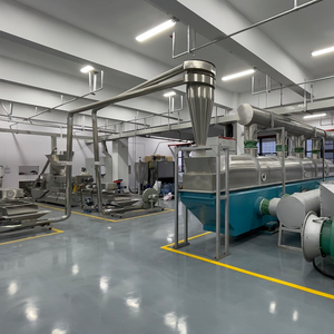 2023 tự động đùn Pet Dog nhai thực phẩm sản xuất máy Siemens động cơ <span class=keywords><strong>PLC</strong></span> cảm ứng điều khiển màn hình CE chứng nhận - Product Image 3