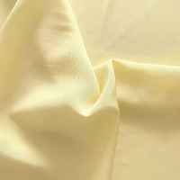 Tissu en crêpe de Chine 100% soie pure, uni, teinture unie, qualité stable, tendance, pour chemise femme respirante et sexy