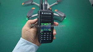 Dài phạm vi cầm tay Drone <span class=keywords><strong>Detector</strong></span> với 1km Báo động di động FPV an ninh với ABS chất liệu điều khiển từ xa tính năng - Product Image 4