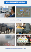 SENSITAR Nouvelle ligne de production automatique de frites surgelées et de chips de pommes de terre à haute efficacité 1500 kg/h pour les usines de transformation des légumes