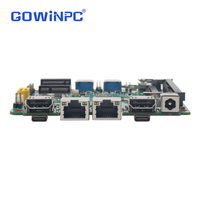 Carte mère industrielle embarquée Intel Core Gen Dual 2.5G LAN DDR4 2HDMI Type-C M.2 NVMe Win11 (i3-1315U, i5-1245U, i5-1335U, i7-1355U)