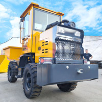 Mini Dumper Mining 4 roues auto-chargement sur chantier Dumpers Chargeurs Béton Ciment Dumper Prix